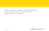 Symantec High Availability 6.2 Solution Guide for VMware ... · Introducing the Symantec High Availability solution for VMware Thischapterincludesthefollowingtopics: HowtheSymantecHighAvailabilitysolutionworksinaVMwareenvironment