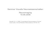 Seminar Visuelle Neurowissenschaften Neuroimaging 19.06 › julia › Slides_SS06 › neuroimaging.pdf · Computational Neuroimaging of human visual cortex. Annual Review of Neuroscience,