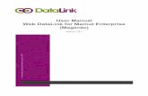 User Manual Web DataLink for Mamut Enterprise …About this manual This guide will explain how to connect your copy of Mamut Enterprise E5 (as well as Mamut Enterprise E3) with Web