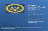 Money Market Fund Statistics - SEC › ... › mmf-statistics-2016-7.pdfMoney Market Fund Statistics Data as of July 31, 2016 Issued August 18, 2016 U.S. Securities and Exchange Commission