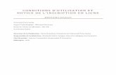 CONDITIONS D’UTILISATION ET NOTICE DE L’INSCRIPTION EN … · 2020-02-25 · CONDITIONS D’UTILISATION ET NOTICE DE L’INSCRIPTION EN LIGNE MENTIONS LEGALES . Université Paris