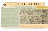 Where Samplers Rule THE ATTICatticneedlework.com › Newsletters › 2016 › 20161122_Newsletter-we… · Reopen on Tuesday, January 3, 10 a.m. August 25-27, 2017 Saturday, December