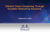 Efficient Cloud Computing Through Scalable Networking Solutions › pdf › applications › Efficient... · 2019-12-12 · Efficient Cloud Computing Through Scalable Networking Solutions