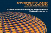 DIVERSITY AND INCLUSION - MemberClicks...72.15% Guidance for Small Associations • Incorporate diversity and inclusion principles into the organization’s mission statement, strategic