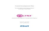 Transit Development Plan - Lynx...2014 Annual Update, FY 2015‐2024 6 B. PAST YEAR’S MAJOR ACCoMPLISHMENTS This section will review LYNX’s accomplishments from July 2013 through