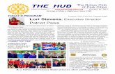 THE HUB The Rotary Club of Park Citiesclubrunner.blob.core.windows.net/00000004088/en-ca/... · 10/16/2015  · M M M M In THE HUB October 16, 2015 Page 2 The Hub is the weekly newsletter