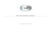 ESEVT Visitor Competency Framework · 2019-05-29 · European Association of Establishments for Veterinary Education ESEVT Visitor Competency Framework Approved by Excom 2018/11/22