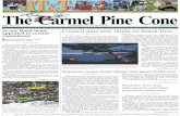 NATIONAL PRO-AM 2015 The Carmel Pine Cone · 2020-01-06 · February 6, 2015 The Carmel Pine Cone 23A Bryan Gage - Sculptor Contact Gage Sculpture regarding: - Ordering a sculpture