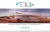 Al-Maria United Trading & Contracting W.L.L. › wp-content › uploads › ... · of its trading partners – aided by marketing research, findings and recommendations. Al Maria