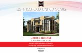 25’ FREEHOLD LINKED SEMIS€¦ · Artist concept only. Subject to change without notice. All dimensions are approximate. Existing Residential. Zipline. Future Mid Rise Residential