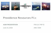 Providence Resources P.l · Operational Update - FY 2017 Results 13 Current Projects & Prospects 18 Barryroe Farm-out 21 Dr. John O’Sullivan, Technical Director Key Exploration