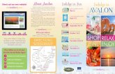 Check out our new website! About Avalon Indulge in Funfiles.constantcontact.com/f6510d5e401/6528c822-dce4-4af3... · 2017-03-02 · 2017 Avalon 's Festival valon Seafood NE & RIS