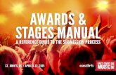 AWARDS & STAGES MANUAL - Amazon S3€¦ · JOHN’S / 2015 3 PREFACE The East Coast Music Association (ECMA) is proud to present the 2015 edition of the Awards & Stages Manual. It