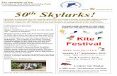 ISSUE AUGUST 2016 th Skylarks! › Skylarks › ...The Friends also ran a Plant Stall and The Doggie Challenge – an obstacle course for dogs. Some of the stalls - finishing touches