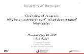1 University of Stavanger Overview of Program Why be an ...¸gskolen ved UiS/… · Builders Unique Products Learnable ... Sumo Logic IDEO TA 6.933. DISCIPLINED ENTREPRENEURSHIP 42.