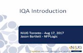 IQA Introduction - NiUG...Business Objects •Used by IQAs as Source(s) •One or more per IQA (no BO , no IQA) •Within IQA, BOs are joined (SQL join) on a field (column) that is