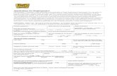 Application for Employment - Tuffy Auto Service …...employment laws and the information requested on this application will only be used for purposes consistent with those laws. To