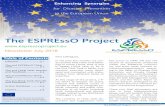 The ESPREssO Project - DKKV › fileadmin › user_upload › ... · holders were split into 3 teams, each taking part in a role-playing scenario, “Ramsete II”, which is the sec-ond