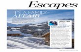 Edited by SASKA GRAVILLE IT’S A FAMILY AFFAIR - Tenuta di Murlo - Luxury Villas … › wp-content › uploads › 2019 › 02 › Escapes... · 2019-02-16 · That’s when we