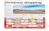 NIGHTCLIFFSHOPS-CHRISTMASINJUNE Christmasshopping€¦ · clothing and jewellery from Asia and Ian will have something to suit all shapes, sizes and ages. Frank from Sewing Machine