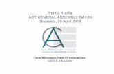 Pecha Kucha ACE GENERAL ASSEMBLY GA1/18 Brussels, 20 … · 4/20/2018  · UK - pecha kucha 2018.04.20 - RIBA - Pecha Kucha -PPT template-v4.pptx Author: Gerardo Ambrosecchia Created
