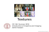 Textures - GitHub Pages · OpenGL Texturing Snippet CS 148: Introduction to Computer Graphics and Imaging (Summer 2016) – Zahid Hossain 4 § Then, for each pixel inside a triangle,