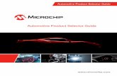 Automotive Product Selector Guide - Microchip Technologyww1.microchip.com/downloads/en/DeviceDoc/00003019A.pdf · Microchip Technology Inc. is a leading provider of smart, connected