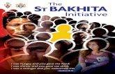 The STBAKHITA Initiative - rcdow.org.uk bakhita initiative booklet.pdf · Josephine Bakhita died in 1947 and was the first Sudanese national to be proclaimed a saint in 2000. Slavery