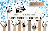 Class 1 - Foundational Chromebook Basics › cms › lib › CA01000471 › Centricity › Domain... · 2016-03-17 · Connecting to the Internet - What is a Wireless Network SAUSD