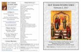 Saint Herman + Parish Prayer List + Saint Herman Orthodox Church › documents › Bulletins › 2012 › Bulletin_02... · 2017-02-03 · St. Elijah Mission in Durango (Fr. enjamin)
