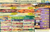 Foodland Homepage | Foodland · or Chicken Selected Varieties, WITH cÅR0 Nugget' $599 Whole Fryer WITH CARD Oscar Mayer Deli Meat Selected Varieties. 16 oz. WITH CARD JOHN ASSO'ted