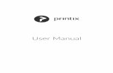 Printix User Manual - Secure Cloud Print Management · printer and document (stored in cloud or on your computer). • You can print to one printer at a time. • The release printer