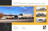 An Investment Offering 149-57 S. HALSTED ST., CHICAGO ... · 149-57 s. halsted st., chicago heights, il 60411 chicago heights, il section 1. property information property summary