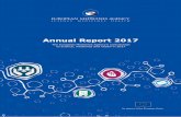0 Annual Report 2017 4 5 I am very pleased to introduce the 2017 annual report which describes the many activities of EMA over the last year. 2017 was a particularly challenging year