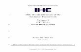 IHE IT Infrastructure (ITI) Technical Framework …17 Retrieve Form for Data Capture (RFD) ..... 163 17.1 Use Cases ..... 164 17.1.1 Investigational 240 17.1.2 Public Health Reporting