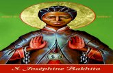 S. Joséphine Bakhita - Migrants and Refugees Section · 2018-11-08 · St. Joséphine Bakhita est née au Soudan en 1869 et a été réduite à l’esclavage alors qu’elle n’était
