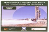 High-yielding groundwater areas around the Nelson Mandela ... -web.pdf · High-yielding groundwater areas around the Nelson Mandela Bay Municipality p.1 1. INTRODUCTION Traditionally,