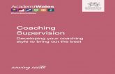 coaching supervision - sowing seeds eng · 2019-07-02 · The Association of Coaching Supervisors offers: Supervision on a 1-1 or group basis is the formal opportunity for coaches