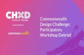 Commonwealth Design Challenge Final...unexpected health care costs. The average annual deductible grew 125% from 2006 to 2015, quickly increasing out-of-pocket health care costs. Part