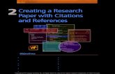 Microsoft Word 2010 2Creating a Research Paper with ...€¦ · Creating a Research Paper with Citations and References Word Chapter 2 WD 69 MLA Documentation Style Word Chapter 2