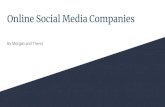 Online Social Media Companies - La Salle Universitybeatty/356/Online Journalism... · 2018-03-28 · Journalism Today Online Journalism - Ethan Zuckerman, of MIT, wrote in a book