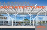CLEMSON UNIVERSITY/ ARCHITECTUREmedia.clemson.edu › caah › architecture › docs › arch-newsletter... · 2014-01-07 · from deconstructivism to green critical regionalism,