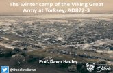 The winter camp of the Viking Great Army at Torksey, AD872-3 · (2016) ‘The Winter Camp of the Viking Great Army, AD 872-3, Torksey, Lincolnshire’, Antiquaries Journal 96, 23-67.
