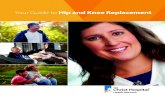 Your Guide to Hip and Knee Replacement - The Christ Hospital · The Christ Hospital offers free, convenient parking options. In addition to self-parking in our garages, valet service