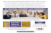 ST. MICHAEL ACADEMY HAS ANSWERS!!! · ST. MICHAEL ACADEMY . Title: SMA Open Mike Night Flyer FINAL Created Date: 5/4/2020 1:59:24 AM ...