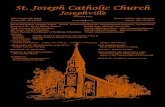 Josephville - St. Joseph Catholic Churchstjojo.net › uploads › 3 › 4 › 4 › 1 › 34412921 › bulletin08122018.pdf · Sun 7:30am Nancy Hemmer, Pat Wilmes, Julie Fortner