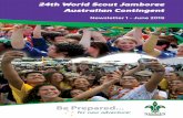 24th World Scout Jamboree › wp-content › uploads › ... · A World Scout Jamboree is a truly life-changing experience and one that will bring you unforgettable memories and friendships