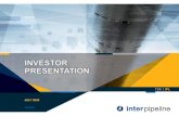 PowerPoint Presentation...looking statements in this investor presentation include statements relating to Inter Pipeline's business strategy, plans, objectives, priorities and desired