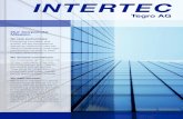 INTERTEC - Tegro › cms › upload › media › Imagebroschuere_FR.pdf · INTERTEC Our Corporate Mission We seek partnerships: Embracing innovation and quality, we are committed