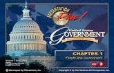 Section 1 Principles of Government Section 2 The Formation ...heritagesocialstudies.weebly.com › uploads › 5 › 4 › 0 › 7 › 54074601 › … · Section 1 Principles of